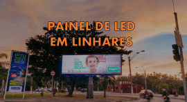 Ponto nº PAINEL DE LED EM LINHARES